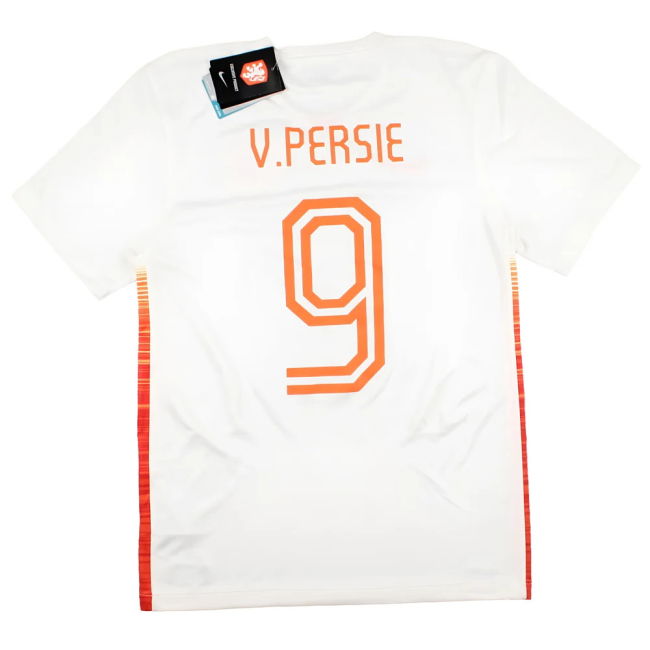 Holland 2015-16 Away Shirt (S) v.Persie #9 (BNWT)