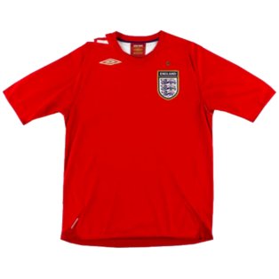 England 2006-08 Away Shirt (XL) (Very Good)