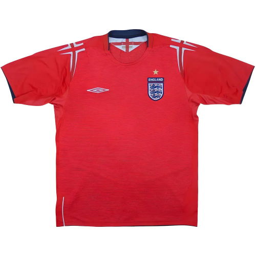 England 2004-06 Away Shirt (XL) (Excellent)