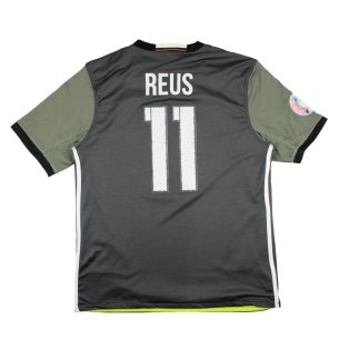 Germany 2016-17 Away Shirt (L) Reus #11 (Excellent)