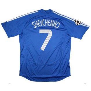 Chelsea 2006-08 Home Shirt (XL) Shevchenko #7 (Excellent)
