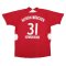 Bayern Munich 2007-09 Home Shirt (XL Boys) Schweinsteiger #31 (Good)