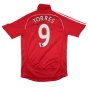Liverpool 2006-08 Home Shirt (M) Torres #9 (Very Good)