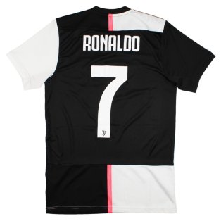 Juventus 2019-20 Home Shirt (S) Ronaldo #7 (Excellent)