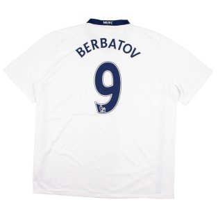 Tottenham Hotspur 2011-12 Away Shirt (Excellent) XL