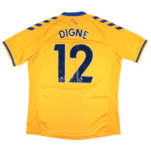 Everton 2020-21 Away Shirt (L) Digne #12 (Excellent)