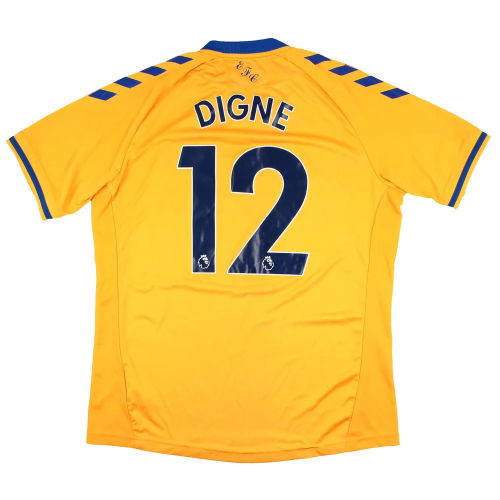Everton 2020-21 Away Shirt (L) Digne #12 (Excellent)