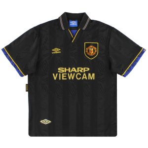 Manchester United 1993-95 Away Shirt (M) (Excellent)