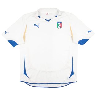 Italy 2010-11 Away Shirt (XL) (Very Good)