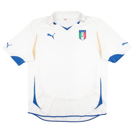 Italy 2010-11 Away Shirt (XL) (Very Good)