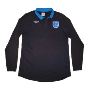 England 2011-12 Long Sleeve Away Shirt (XL) (Excellent)