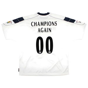Manchester United 1999-00 Third Shirt (Champions Again #00) (XXL) (Mint)