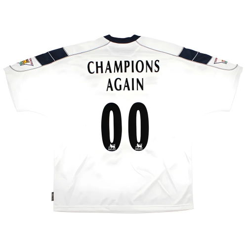 Manchester United 1999-00 Third Shirt (Champions Again #00) (XXL) (Mint)