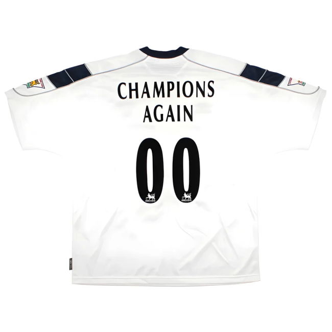 Manchester United 1999-00 Third Shirt (Champions Again #00) (XXL) (Mint)