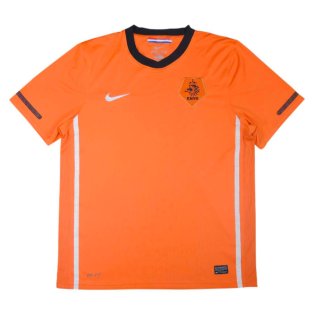 Holland 2010-11 Home Shirt (XL Boys) (Good)