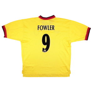 Liverpool 1997-99 Away Shirt (L) Fowler #9 (Excellent)