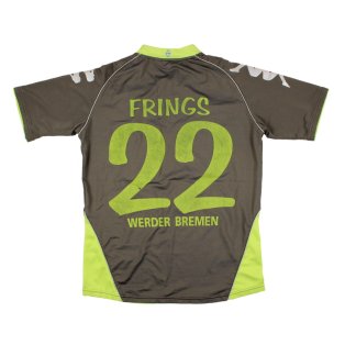 Werder Bremen 2007-08 Away Shirt (S) Frings #22 (Very Good)