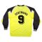 Borussia Dortmund 1995-96 Long Sleeve Home Shirt (M) #9 (Good)