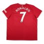 Manchester United 2021-22 Home Shirt (2XL) Ronaldo #7 (Excellent)
