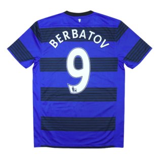Manchester United 2011-12 Away Shirt (S) Berbatov #9 (Excellent)