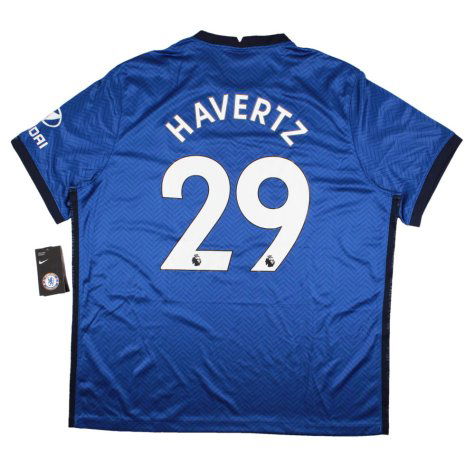 Chelsea 2020 21 Home Shirt Havertz 29 2XL BNWT X2Y5Mc Uksoccershop