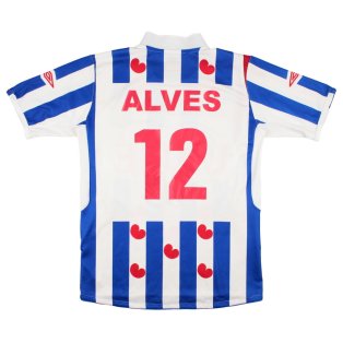 Heerenveen 2005-07 Home Shirt (Alfonso Alves #12) (M) (Good)