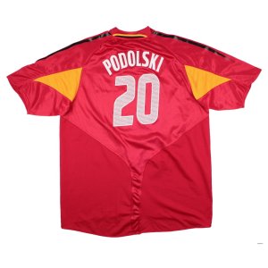 Germany 2004-06 Third Shirt (Podolski #20) (L) (Very Good)