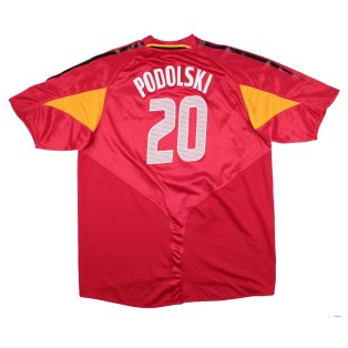 Germany 2004-06 Third Shirt (Podolski #20) (L) (Very Good)
