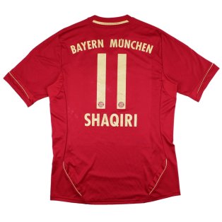 Bayern Munich 2011-13 Home Shirt (Shaqiri #11) (M) (Fair)