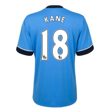 Tottenham Hotspur 2015-16 Away Shirt (Kane #18) (XLB) (Excellent)