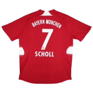 Bayern Munich 2007-08 Home Shirt (Scholl #7) (L) (Excellent)