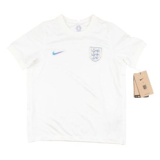 The England Women\'s 2022-23 Home Shirt (Youth) (Large Infant) (BNWT)