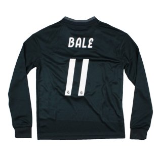 Real Madrid 2018-19 Away Long Sleeve Shirt (Bale #11) (9-10y) (BNWT)