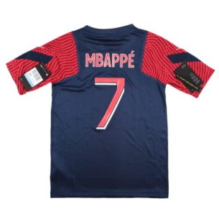 PSG 2020-21 Nike Training Shirt (Mbappe #7) (MB) (BNWT)