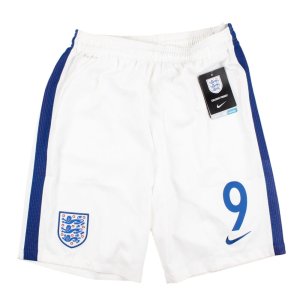 England 2016-18 Home Shorts (#9) (XLB) (BNWT)