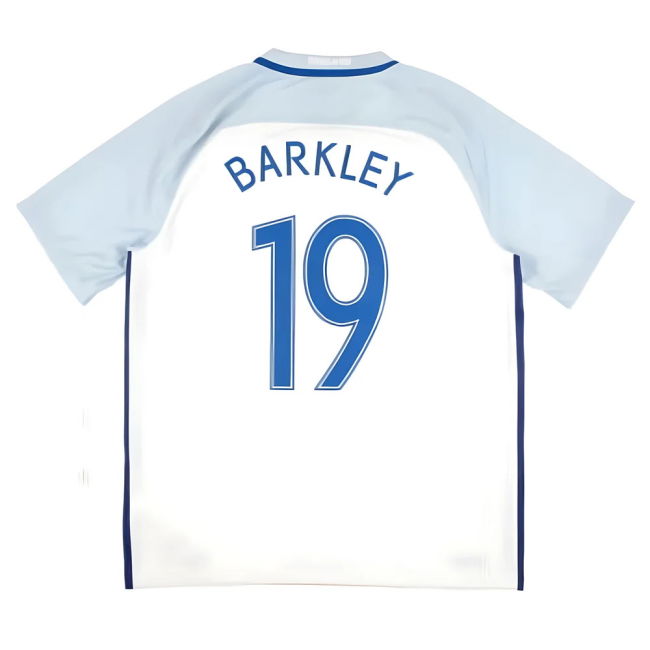 England 2016-18 Home (L) Barkley #19 (Excellent)