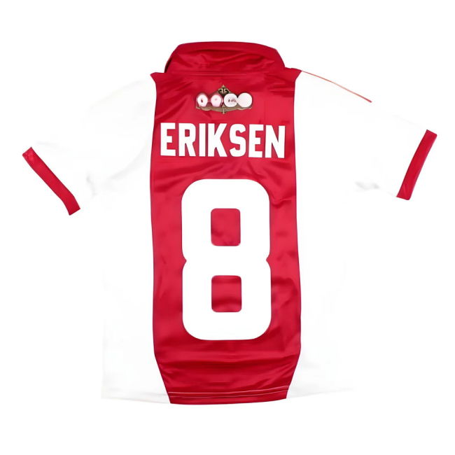 Ajax 2011-12 Home Shirt (Youths) Eriksen #8 (Excellent)