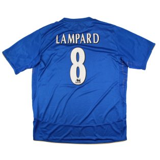 Chelsea 2005-06 Home Shirt (XL) Lampard #8 (Very Good)