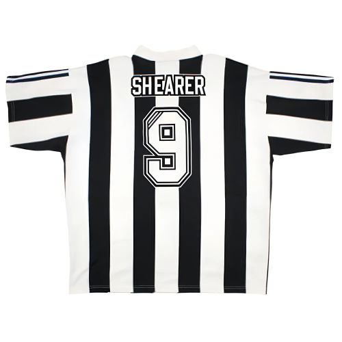 Newcastle 1995-1997 Home Shirt (Shearer #9) XXL ((Excellent) XXL)