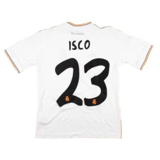Real Madrid 2013-14 Home Shirt (MB) Isco #23 (Mint)