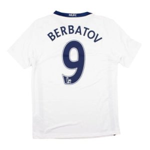 Manchester United 2008-09 Away Shirt (LB) Berbatov #9 (Mint)