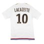 Lyon 2015-16 Third Shirt (Lacazette #10) (S) (Excellent)