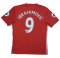 Manchester United 2016-17 Home Shirt (Ibrahimovic #9) (M) (Excellent)