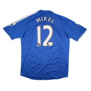 Chelsea 2006-08 Home Shirt (Mikel #12) (XL) (Very Good)