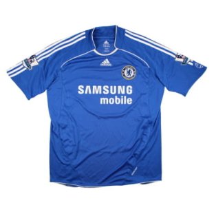 Chelsea 2006-08 Home Shirt (2XL) (Very Good)