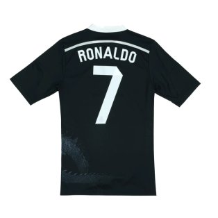 Real Madrid 2014-15 Third Shirt (Ronaldo #7) (L) (Excellent)