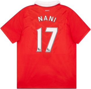 SoccerStarz Man Utd Nani - Home Kit 2015 Figure - Man Utd Nani