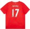 Manchester United 2010-11 Home Shirt (Nani #17) (S) (Very Good)