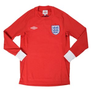 England 2010-11 Long Sleeve Away Shirt (Very Good)