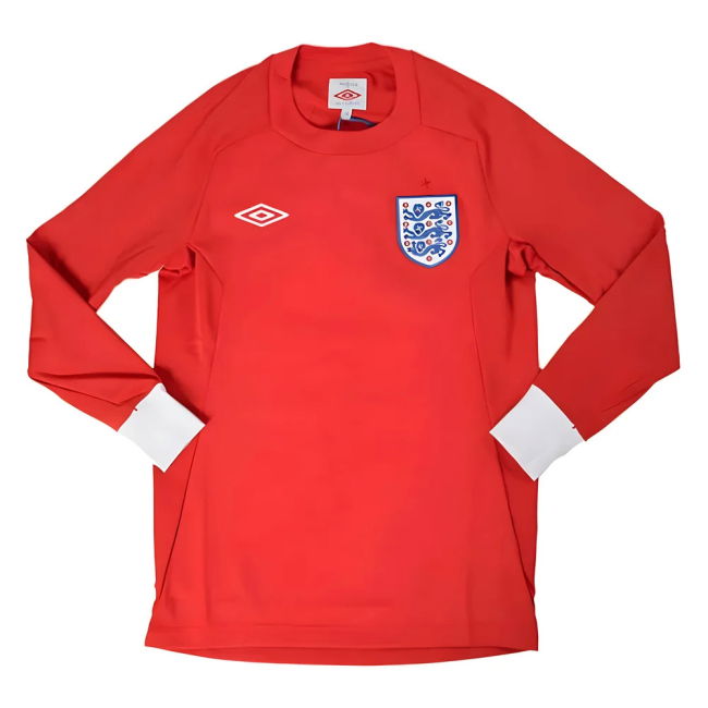 England 2010-11 Long Sleeve Away Shirt (Very Good)